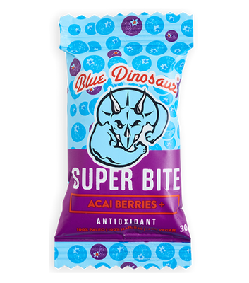 Blue Dinosaur Super Bites - Acai Berries+